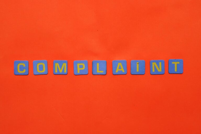 complain