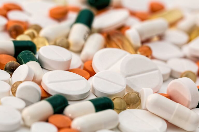 imagen de pildoras y pastillas