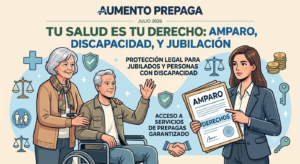 Guía completa sobre tus derechos en salud amparos, discapacidad, jubilación, internación geriátrica y prepagas en Argentina (2026)